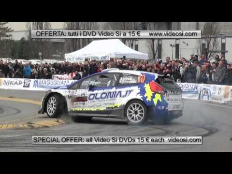 24° Rally dei Laghi 2015 VIDEO SI ps 1 tornante