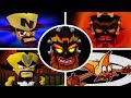Evolution Of Deaths And Game Over Screens In Crash Bandicoot Games 1996 2017