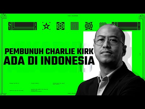 PEMBUNUH CHARLIE KIRK ADA DI INDONESIA
