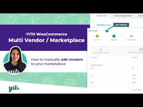 How to manually add vendors to your marketplace - YITH WooCommerce Multi Vendor / Marketplace