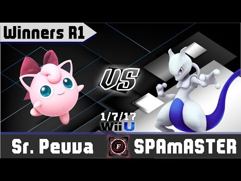 [MFCG] Sr.Peuva (Jiggly) vs SPAmASTER (Mewtwo), WR1