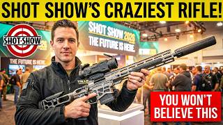 20 Crazy New Rifles That Just Landed For SHOT SHOW 2026!