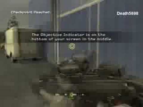 Call of Duty 4 SP Playthrough - F.N.G.