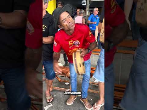 As Feras Do Samba Alex & Crispim, Samba Na Feira Livre Do Bravo(Serra preta Bahia)