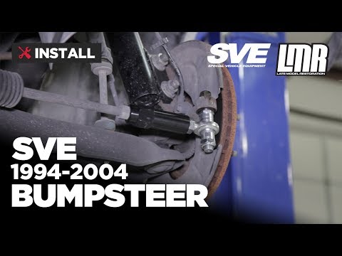 How To: Install 1994-2004 Mustang SVE Bump Steer Kit