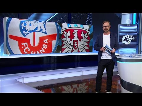 Hansa Rostock vs. FSV Frankfurt - Matchday 5 16/17 - Sportschau