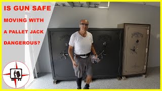 IS MOVING A GUN SAFE WITH A PALLET JACK DANGEROUS? INSTALLATION AND TIPS
