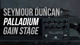 Video thumbnail for Seymour Duncan Palladium Gain Stage Pedal by Guitar World