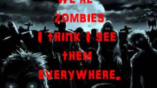 The Lillingtons: Zombies (Lyrics on Screen)