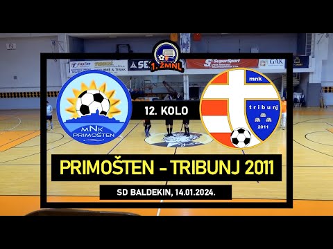 1. ŽMNL: PRIMOŠTEN - TRIBUNJ 2011  1:2, 14.01.2024.