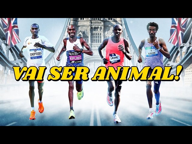 A MARATONA de LONDRES VAI SER INCRÍVEL!