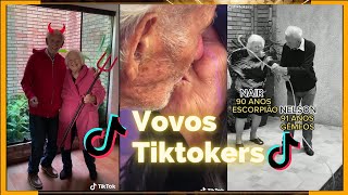 VOVOS TIKTOKERS | HOMENAGEM AO ETERNO VOV | VDEOS TIK TOK