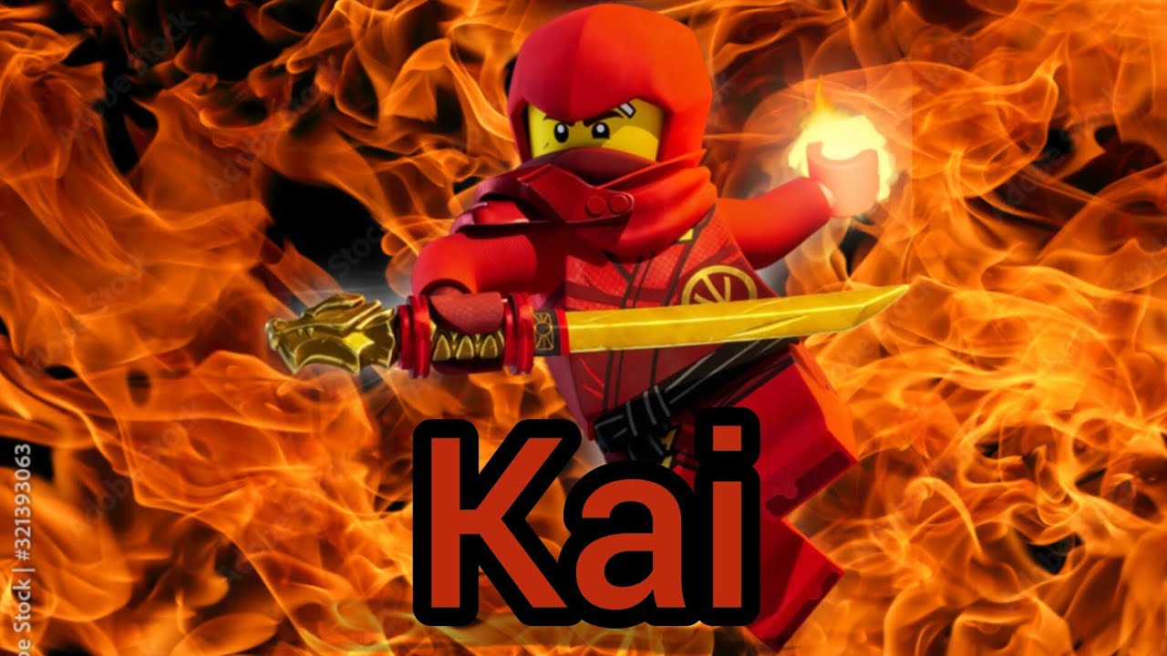 Ninjago - Kai | Official Music Video