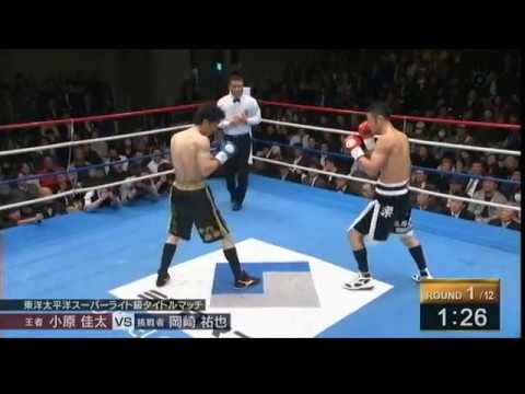 Keita Obara  vs  Yuya Okazaki   2015-4-13