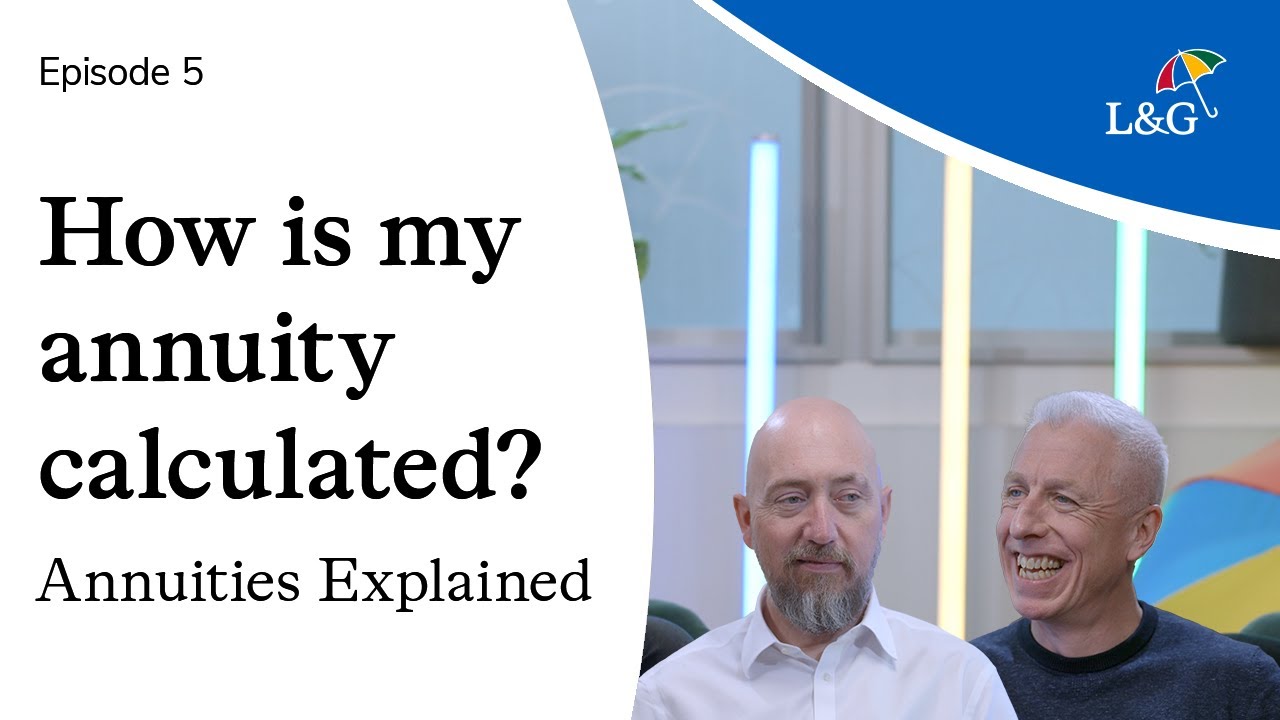 How is my annuity calculated? | Annuities Explained (Episode 5)