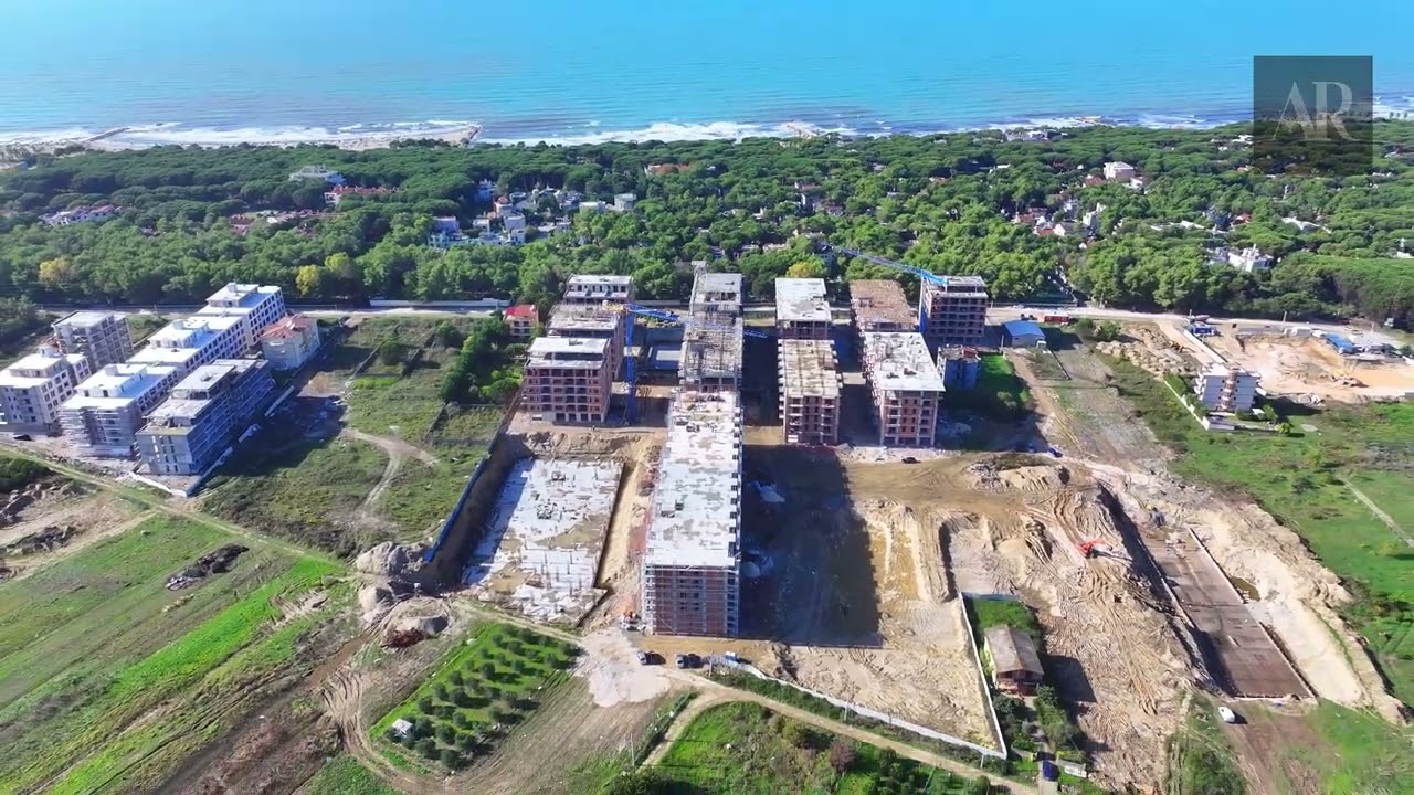 Video thumbnail Adria Residence Qerret - luxury apartments 300m from the sea in Albania