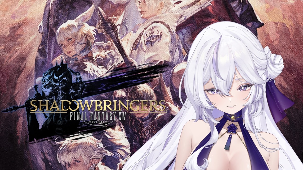 〖Final Fantasy XIV〗entering PEAK SHADOWBRINGERS〖KUMAMO | Kumori Yume〗