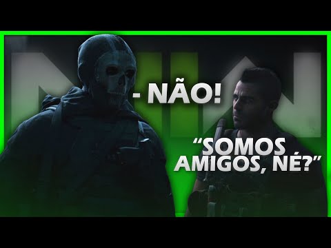ACHO QUE O GHOST NÃO GOSTA DO SOAP... - COD MW2 (2022) CAMPANHA