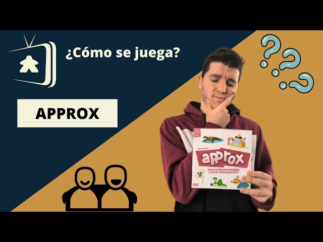 Vídeo relacionado con magicbox Approx – Juego de Mesa. Party Game para Poner a Prueba tu intuición. Descubre Datos Curiosos y sorprendentes en Este Juego de Cartas para Amigos y Familia. 2-6 Jugadores, Edad 8+