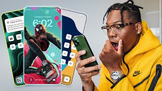 What's On Your iPhone? + iPhone HomeScreen Customization Tips iOS 16