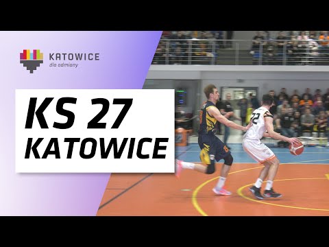KS 27 KATOWICE 60:72 SOKÓŁ MIĘDZYCHÓD