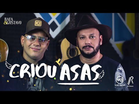 Rafa e Gustavo - CRIOU ASAS