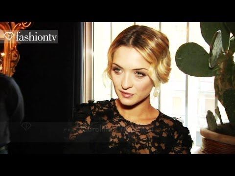 Dolce & Gabbana Backstage ft Scarlett Johansson - Milan Fashion Week Spring 2012 | FashionTV - FTV