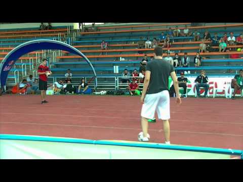 Gienia, Misterio, Marcel and Gunther - First Round of Battles | SUPER BALL 2013