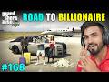 MY FIRST DAY AS A BILLIONAIRE | GTA 5 GAMEPLAY #168