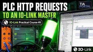 HTTP Requests Siemens 1200 PLC to IO-Link Master