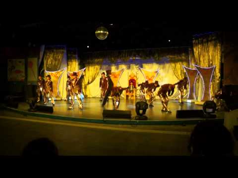 Chocolate factory. Salima club, May 2013. Final dance, part 1