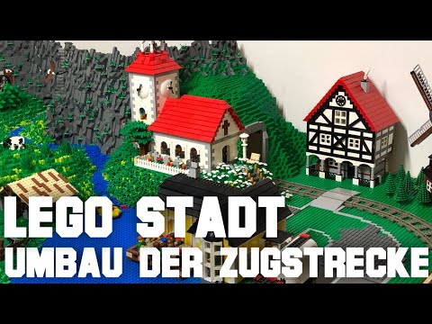Bau einer Lego Stadt Teil 26. - Der große Umbau