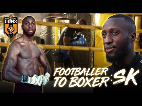 FOOTBALLER TO BOXER | SK FIGHT 3