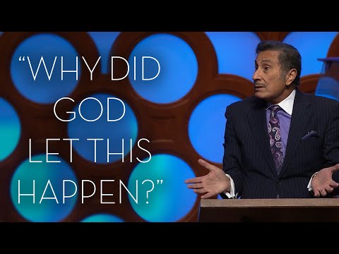 Why Did God Let This Happen? - Dr. Michael Youssef Sermon Excerpt | The Church of The Apostles