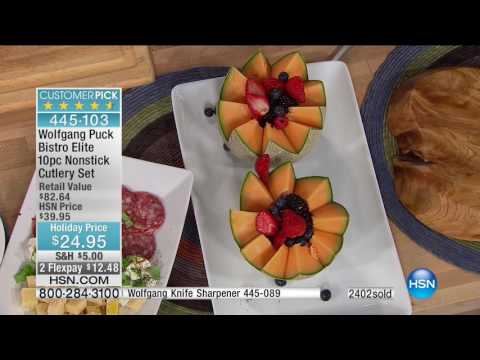 HSN | Chef Wolfgang Puck 10.09.2016 - 09 AM