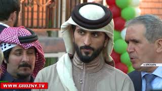 Рамзан Кадыров принял участие в торжественном открытии поселка Ойсхара