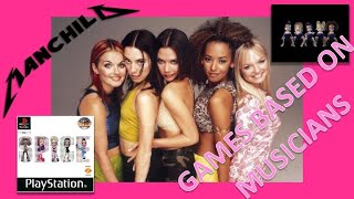 Spice World 🎤 | Playstation | 🎮 Games Based On Musicians 💿 5️⃣