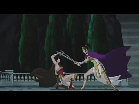 Wonder Woman Faces Her Mother in Combat in "Wonder Woman Bloodlines"