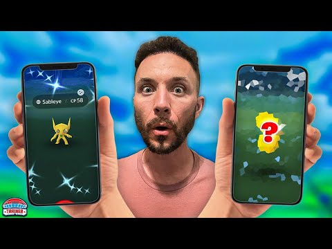 The Two Most Unexpected Surprise Shiny Pokémon Happened.