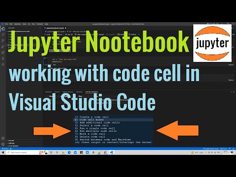 visual studio jupyter notebook visual studio jupyter notebook