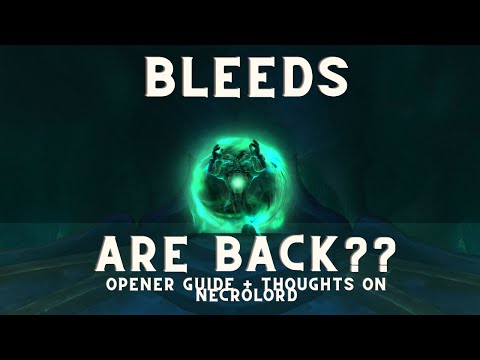 Necrolord Feral Druid?? - Basic Mini Opener Guide + Talents/Conduits/Legendary Thoughts
