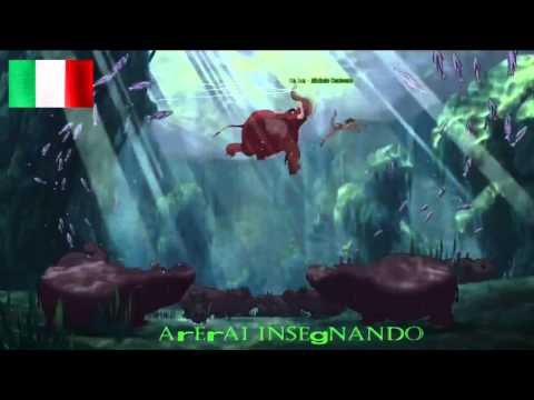 Tarzan - Son of man - Multilanguage + Lyrics