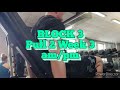 DVTV: Block 3 Pull 2 Wk 3