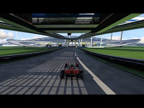 "Messy Loop" - TrackMania2 Stadium Street Track - by bonteauxlekun
