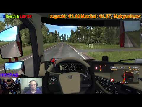 🔴🚦Hrypad –Multiplayer Promods #live #ets2 #ATS #DLC #Scania #Daf #Renault  #promods #konwoj