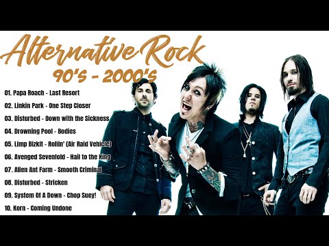 Alternative Rock Classics of the 90s and 2000s - Top Alternative Rock Tracks from the 90s and 2000s