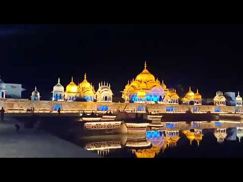 "kusum" (flowers) "sarovar" (pond) #krishna #kusumsarovar