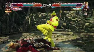 【鉄拳7】闘ってみな　飛ぶぞ？