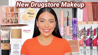 New Drugstore Makeup ✨ First Impressions + Speed Reviews