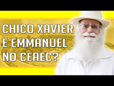 Waldo Vieira - Visita de Chico Xavier e Emmanuel ao CEAEC e Psicografias Ilegítimas do Espiritismo